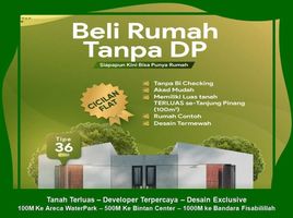 2 Bedroom House for sale in Kepulauan Riau, Riau, Tanjung Pinang Timu, Kepulauan Riau