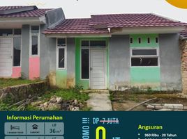 2 Kamar Vila for sale in Lampung, Sukarame, Bandar Lampung, Lampung