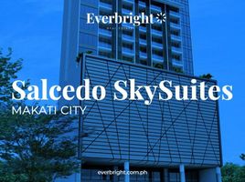 1 Schlafzimmer Appartement zu vermieten im Salcedo Skysuites, Makati City, Southern District