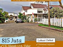 2 Kamar Rumah for sale in Blimbing, Malang Regency, Blimbing