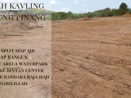  Land for sale in Tanjung Pinang Bara, Kepulauan Riau, Tanjung Pinang Bara