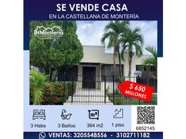 3 Bedroom House for sale in Cordoba, Monteria, Cordoba