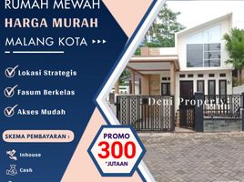 2 Kamar Rumah for sale in Kidung Kandang, Malang Regency, Kidung Kandang