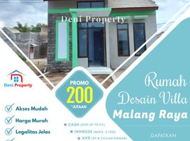 2 Bedroom Villa for sale in Tajinan, Malang Regency, Tajinan