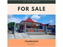 4 Bedroom House for sale in Prambanan, Klaten, Prambanan