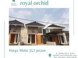 2 Kamar Vila for sale in Dau, Malang Regency, Dau