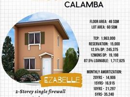 2 Bedroom House for sale in Laguna, Calabarzon, Calamba City, Laguna