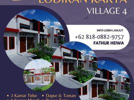 2 Bedroom House for sale in Manisrenggo, Klaten, Manisrenggo