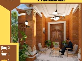 2 Schlafzimmer Villa zu verkaufen in Prambanan, Jawa Tengah, Prambanan