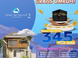 3 Kamar Rumah for sale in Buduran, Sidoarjo, Buduran