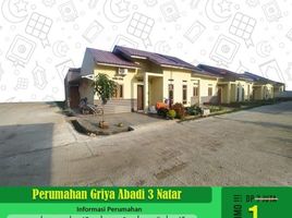 2 Kamar Rumah for sale in Lampung, Kedaton, Bandar Lampung, Lampung