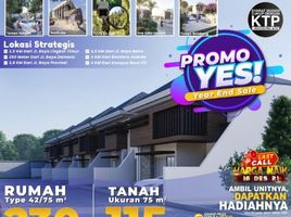 2 Bedroom House for sale in Buduran, Sidoarjo, Buduran