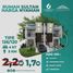 2 Kamar Rumah for sale in Cimahi Utara, Bandung, Cimahi Utara