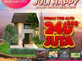 2 Kamar Rumah for sale in Buduran, Sidoarjo, Buduran