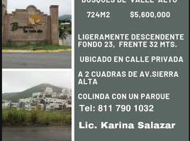 Grundstück zu verkaufen in Monterrey, Nuevo Leon, Monterrey, Nuevo Leon