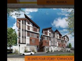 3 Bedroom Townhouse for sale in Recto LRT-2, Santa Cruz, Quiapo