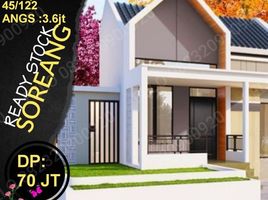 2 Kamar Rumah for sale in Soreang, West Jawa, Soreang