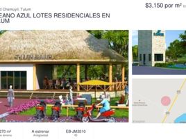 Grundstück zu verkaufen in Cozumel, Quintana Roo, Cozumel