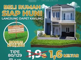 3 Kamar Rumah for sale in Cimahi Utara, Bandung, Cimahi Utara