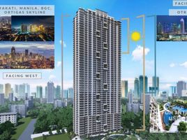 1 Habitación Apartamento en venta en Pasig City, Metro Manila, Pasig City, Eastern District
