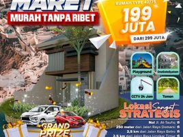 2 Kamar Rumah for sale in Buduran, Sidoarjo, Buduran