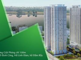 3 Habitación Apartamento en venta en Dai Kim, Hoang Mai, Dai Kim