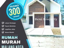 2 Bedroom Villa for sale in Tajinan, Malang Regency, Tajinan