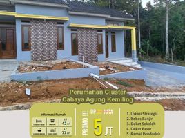 2 Kamar Vila for sale in Lampung, Sukarame, Bandar Lampung, Lampung