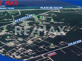  Grundstück zu verkaufen in Cozumel, Quintana Roo, Cozumel