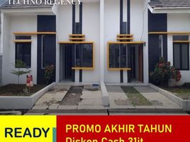 2 Bedroom House for sale in Margacinta, Bandung, Margacinta