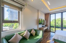 1-bedroom apartment for rent, 35 m², Sơn Trà