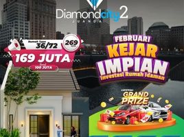 2 Kamar Rumah for sale in Buduran, Sidoarjo, Buduran