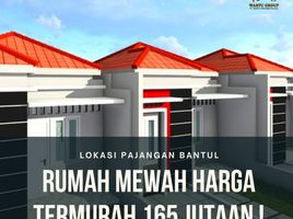 2 Kamar Rumah for sale in Bantul, Yogyakarta, Pajangan, Bantul