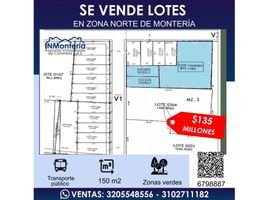  Land for sale in Cordoba, Monteria, Cordoba