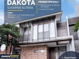 3 Schlafzimmer Villa zu verkaufen in Cikupa, Banten, Cikupa