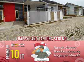 2 Kamar Rumah for sale in Lampung, Kedaton, Bandar Lampung, Lampung