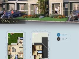 3 Schlafzimmer Villa zu verkaufen in Cikupa, Banten, Cikupa