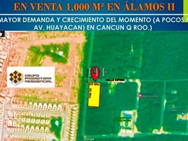  Grundstück zu verkaufen in Cancun, Quintana Roo, Cancun