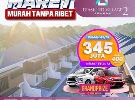 3 Kamar Rumah for sale in Buduran, Sidoarjo, Buduran