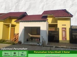 2 Bedroom House for sale in Lampung, Kedaton, Bandar Lampung, Lampung