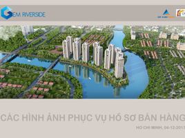 2 Phòng ngủ Chung cư for sale at Gem Riverside, Vĩnh Hòa