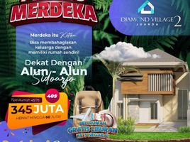 3 Kamar Rumah for sale in Buduran, Sidoarjo, Buduran