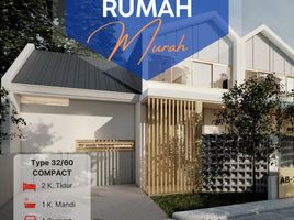 2 Kamar Vila for sale in Cimahi Utara, Bandung, Cimahi Utara