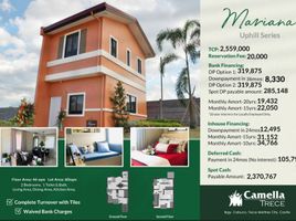 2 Bedroom House for sale in Trece Martires City, Calabarzon, Trece Martires City