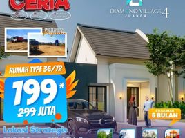 2 Kamar Rumah for sale in Buduran, Sidoarjo, Buduran