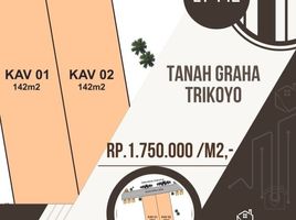  Land for sale in Kebonarum, Klaten, Kebonarum