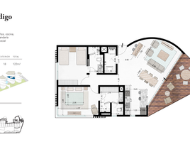 2 Schlafzimmer Appartement zu verkaufen in Cozumel, Quintana Roo, Cozumel
