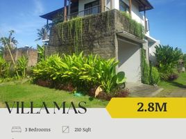 3 Kamar Rumah for sale in Ginyar, Gianyar, Ginyar