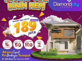 2 Kamar Rumah for sale in Buduran, Sidoarjo, Buduran