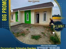 2 Bedroom Villa for sale in Lampung, Kedaton, Bandar Lampung, Lampung